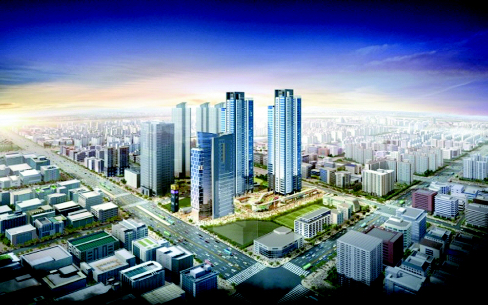 메트로아파트 단지 사진