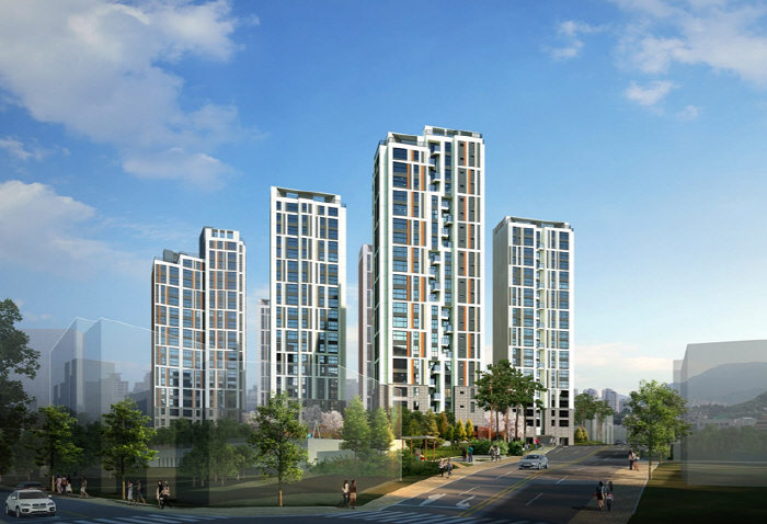 고려아파트(C동) 단지 사진