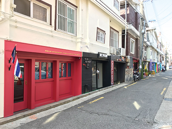 빈티지 마을은 어떤 디자인으로 부가가치가 높아졌나 낡은 것에 대한 익숙함 