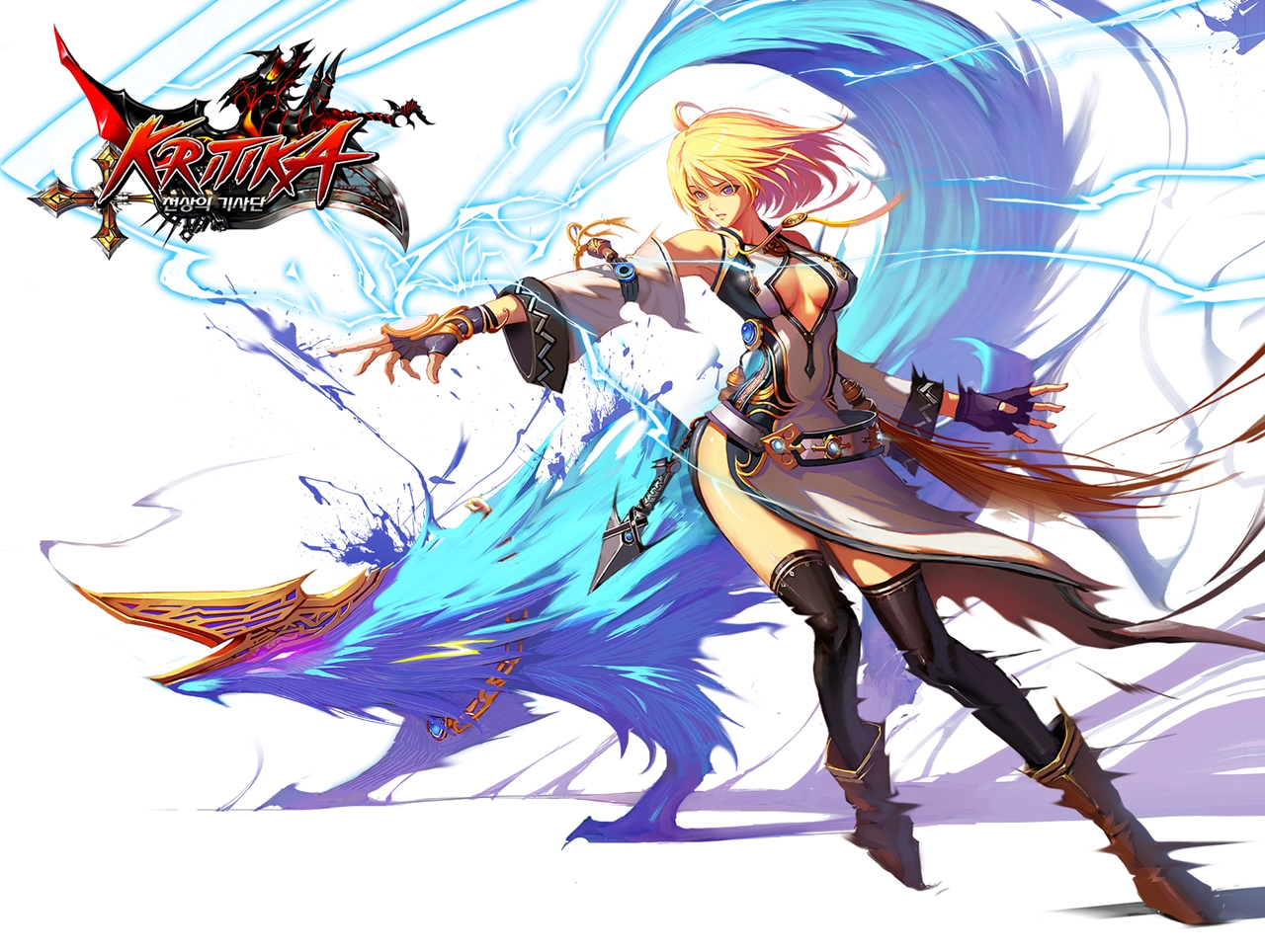 모바일 RPG `크리티카:천상의 기사단` 글로벌 3천 만 다운로드 돌파