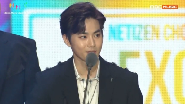 `멜론뮤직어워드` 엑소, 댄스부문 이어 인기상까지…대상 접수하나