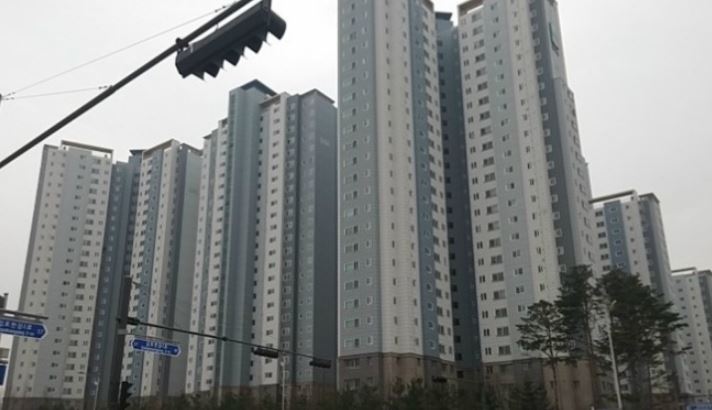 역세권으로 주목받는 한강 신도시 장기동 `초당마을래미안한강`