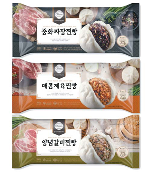 [신상품] 짜장·제육볶음·양념갈비가 찐빵에 `쏙`