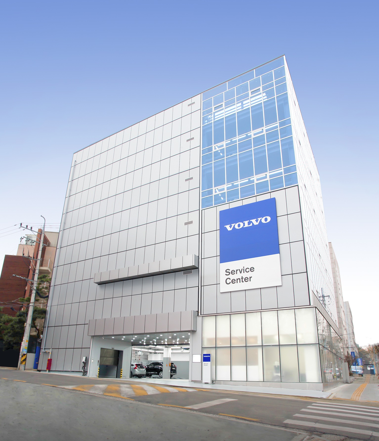볼보자동차코리아, 서초 서비스센터 신규 오픈
