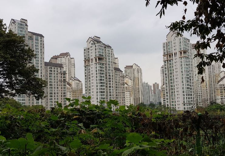 편리한 강남 접근성 자랑하는 광교신도시, `자연앤자이2단지` 