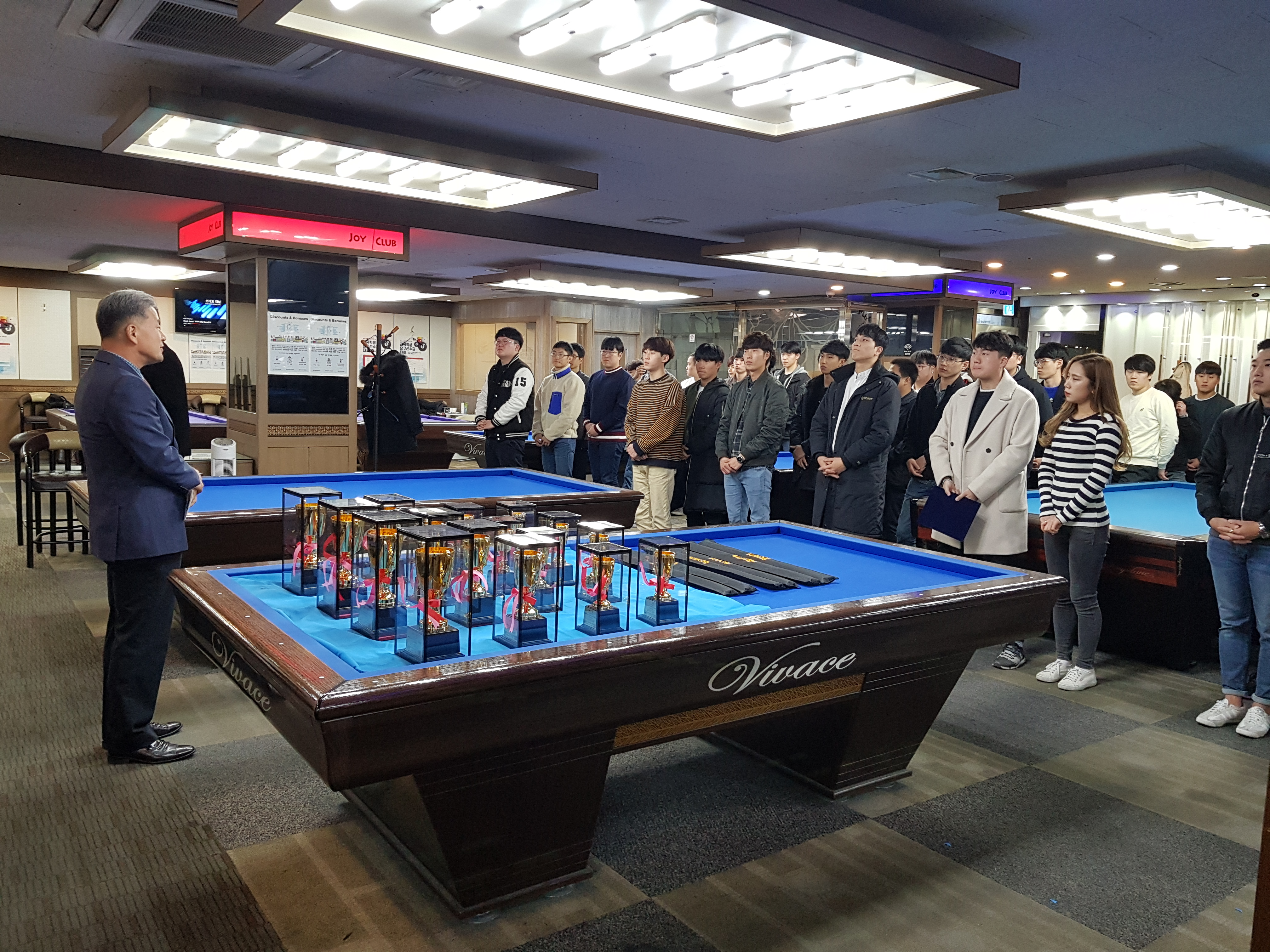 대학교수들 당구실력은 얼마나 될까?