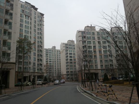  5호선 연장으로 인기 상승, 강일동 `강일리버파크10단지`
