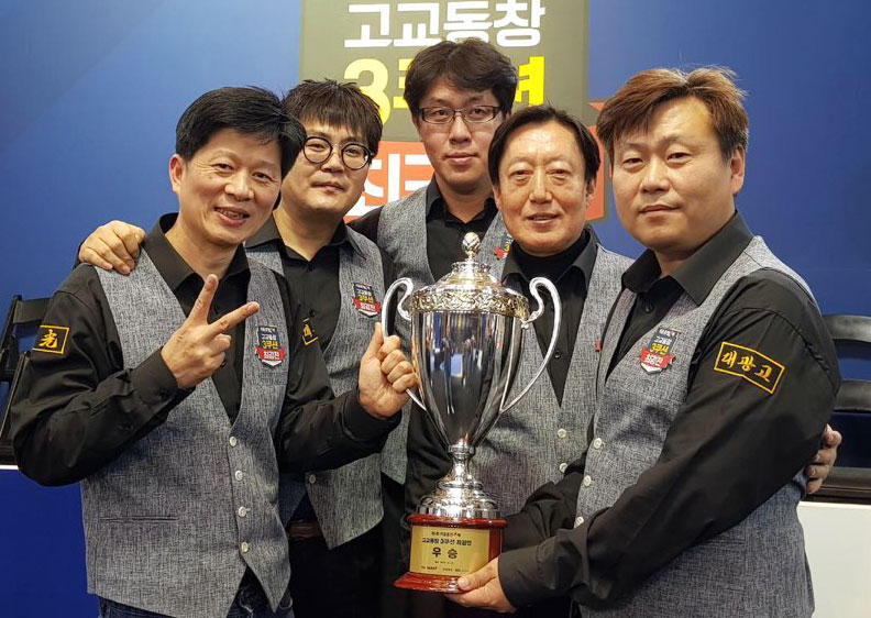 ‘첫 출전’ 대광高 ‘키움증권 고교동창 최강전’ 우승