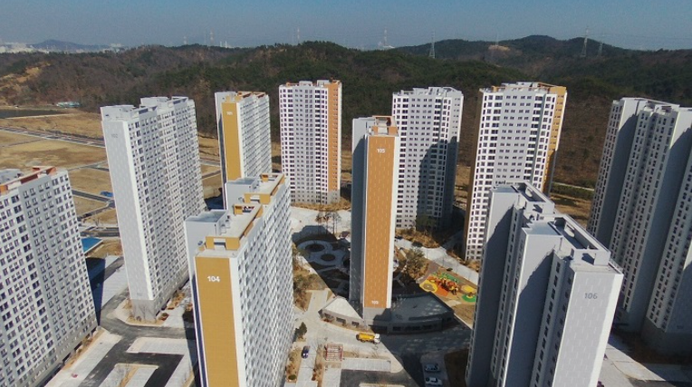 남울산권 랜드마크 아파트 `e편한세상 울산온양` 4월 입주
