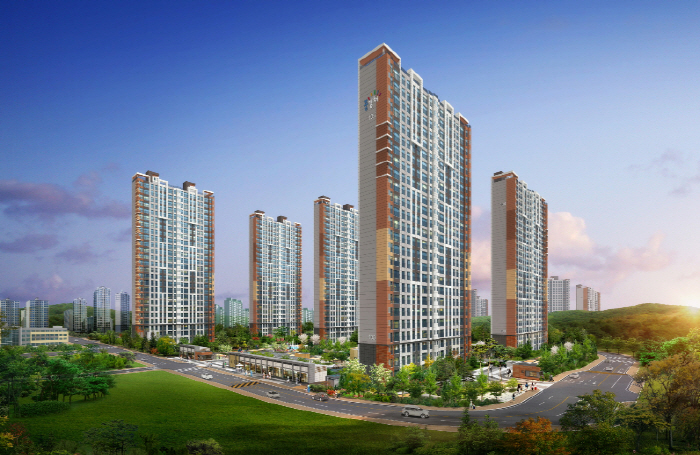 제일풍경채센텀 단지 사진
