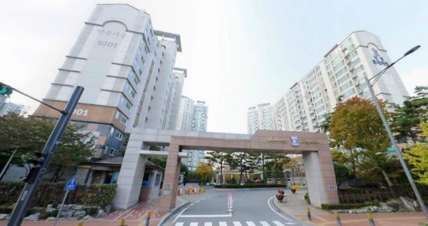 명당입지·개발 호재 갖춘 판교, 운중동 `산운10단지로제비앙` 최근 매매가가