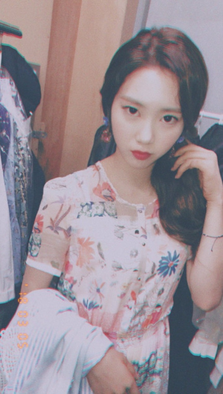 크리들, 고맙지호... 오마이걸 지호, 생일 맞이 셀카 대방출