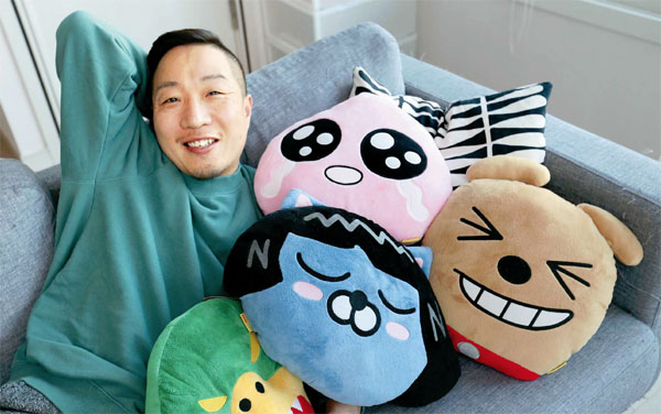 [Weekend Interview] `국민 이모티콘` 카카오프렌즈 만든 호조 작가