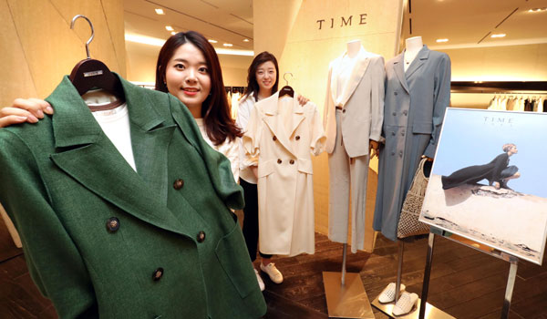 [포토] 한섬 `타임` 시그니처 라인 `TIME 1933` 공개