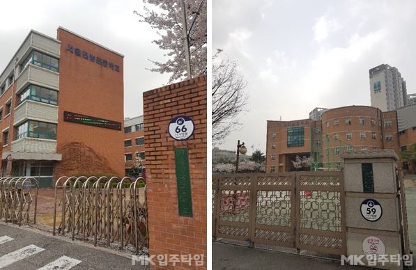 [입주타임] 초등학교를 품은 아파트, 동대문구 ‘래미안답십리미드카운티’ ②입지편 
