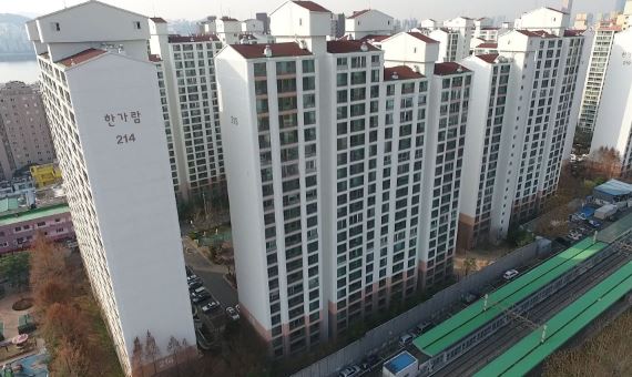 한강·용산민족공원 조망권 갖춘 이촌동, `한가람아파트`