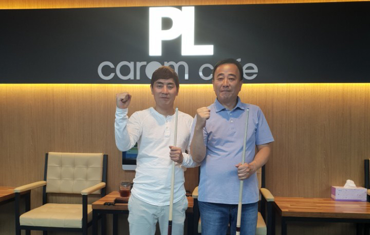 당구 선수 이국인‧박종성 공동 당구클럽 오픈