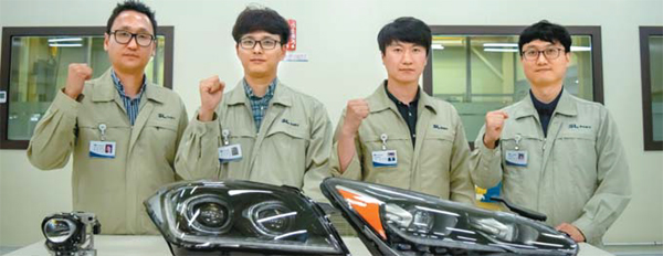 [IR52 장영실상] 에스엘 / 車 헤드램프 비구면 렌즈