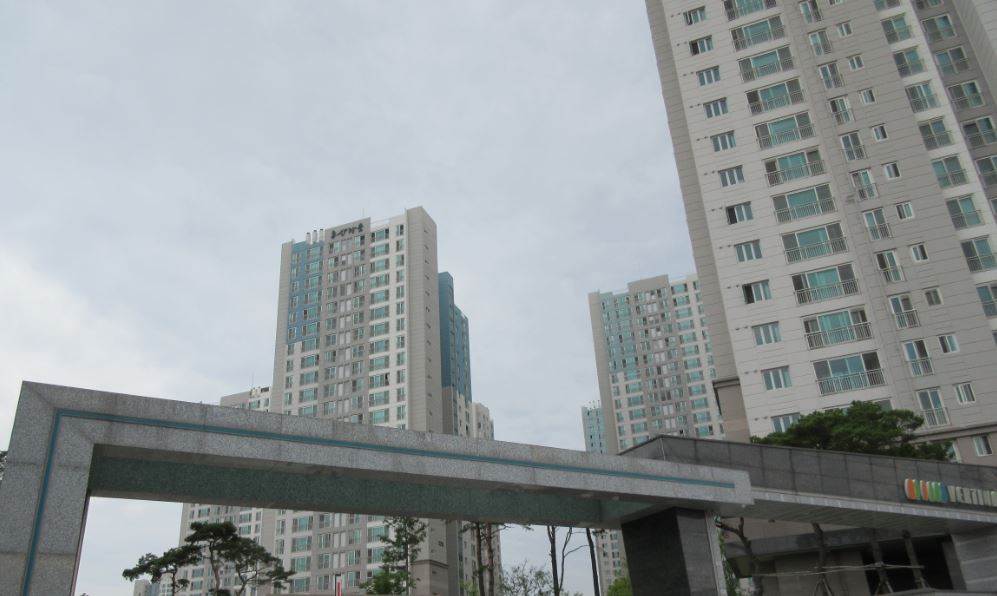 동산동 몰세권 아파트 `동산마을호반베르디움22단지` 쾌적한 주거 환경 조성