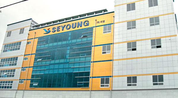 세영, LG전자 세탁기·에어컨 부품 납품