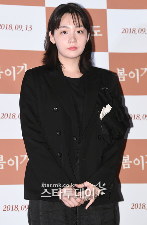 [포토]김민하, 봄이가도 첫영화 