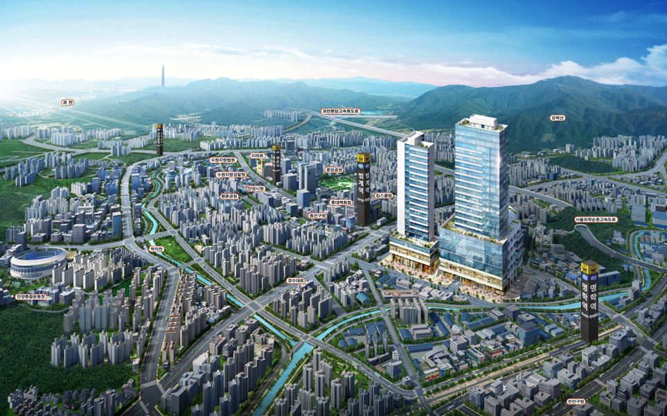 1호선, 4호선의 더블역세권으로 에이스하이테크시티 범계 급부상