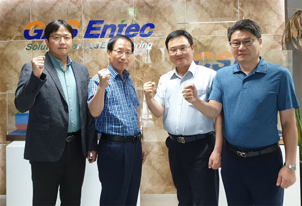 [IR52 장영실상] 가스엔텍 / 중소형 해상부유식 LNG 기화시스템