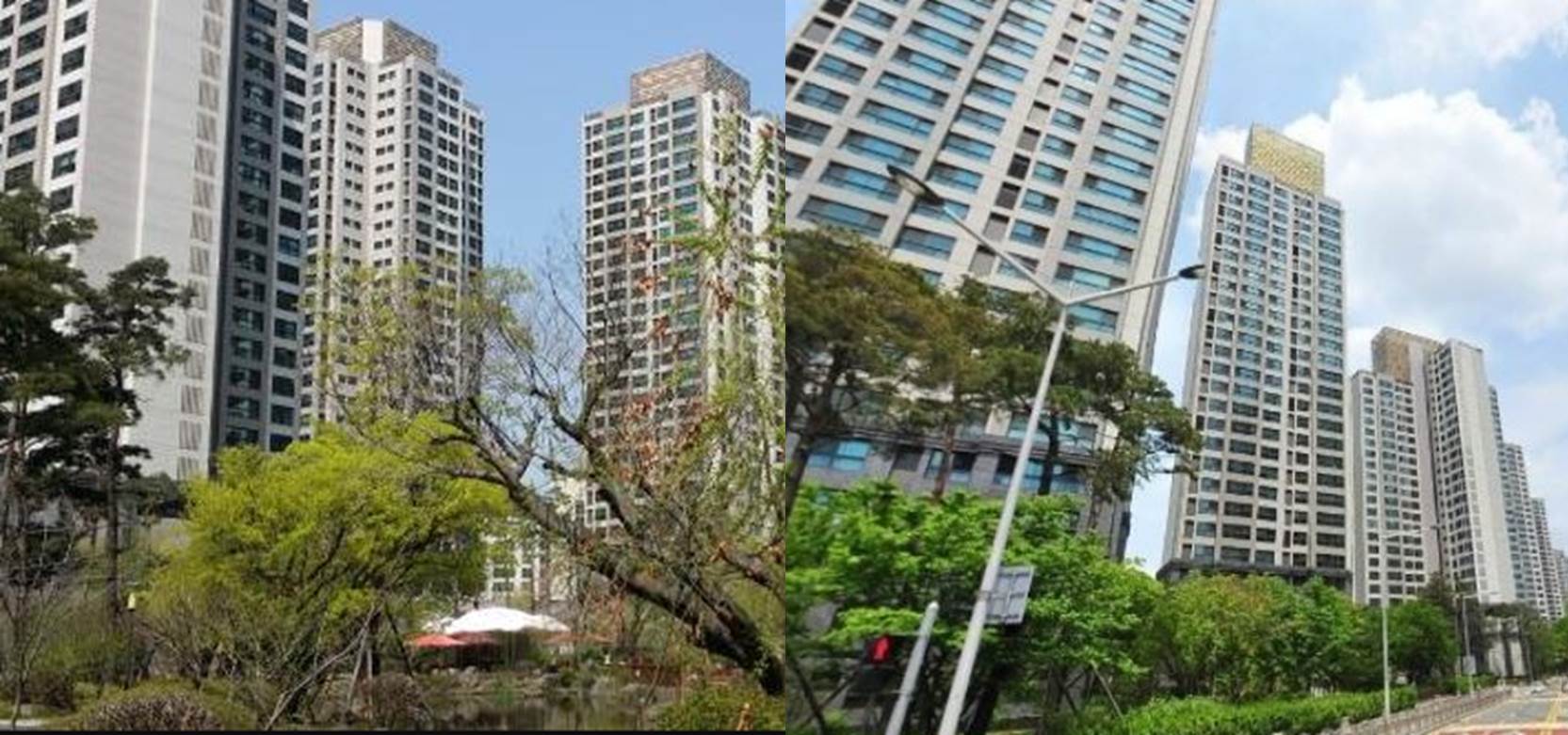 반포쎄레노아파트 단지 사진