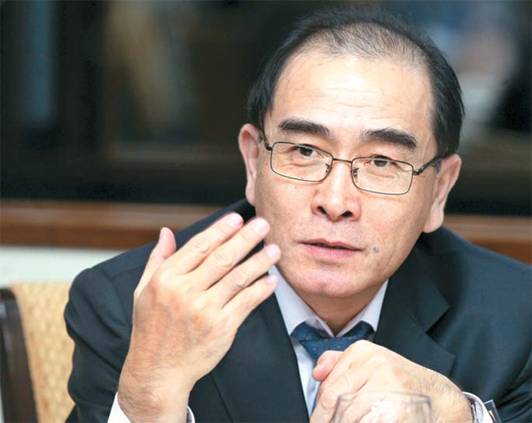 태영호 前영국주재 북한공사 제재완화는 北 핵공격능력 폐기시점부터