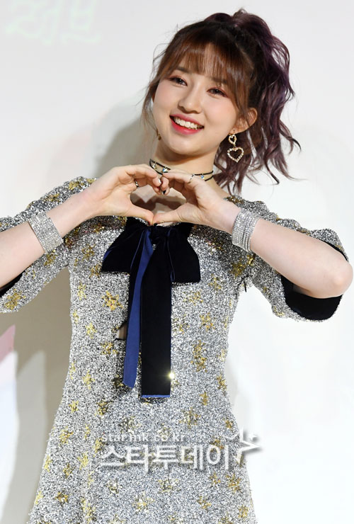 [포토]로하, 네이처 새멤버에요! 