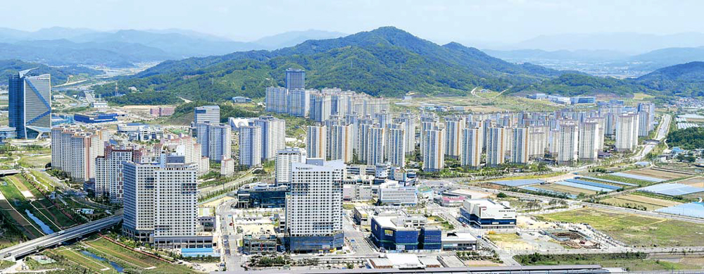 김천혁신도시, 車부품·종자산업 메카로