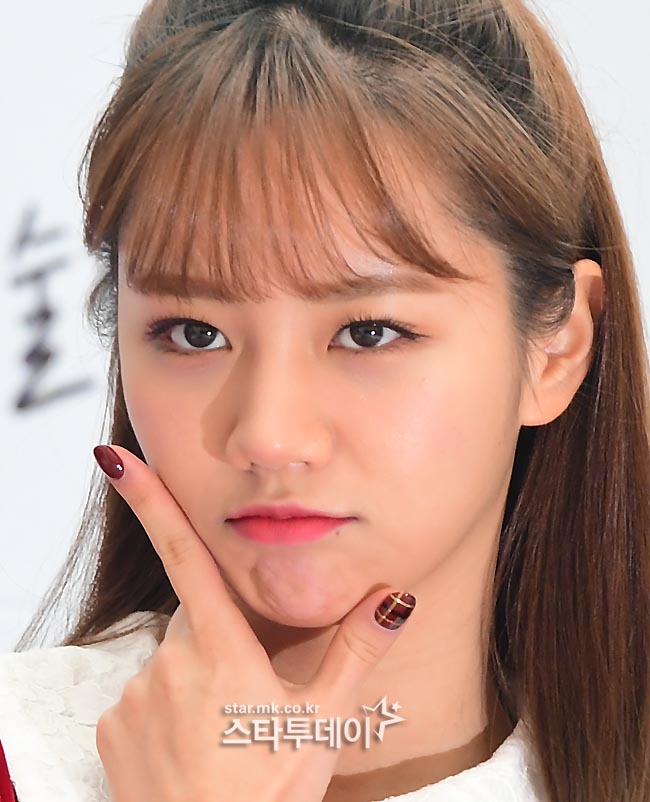 [포토] 귀여움 장착 혜리