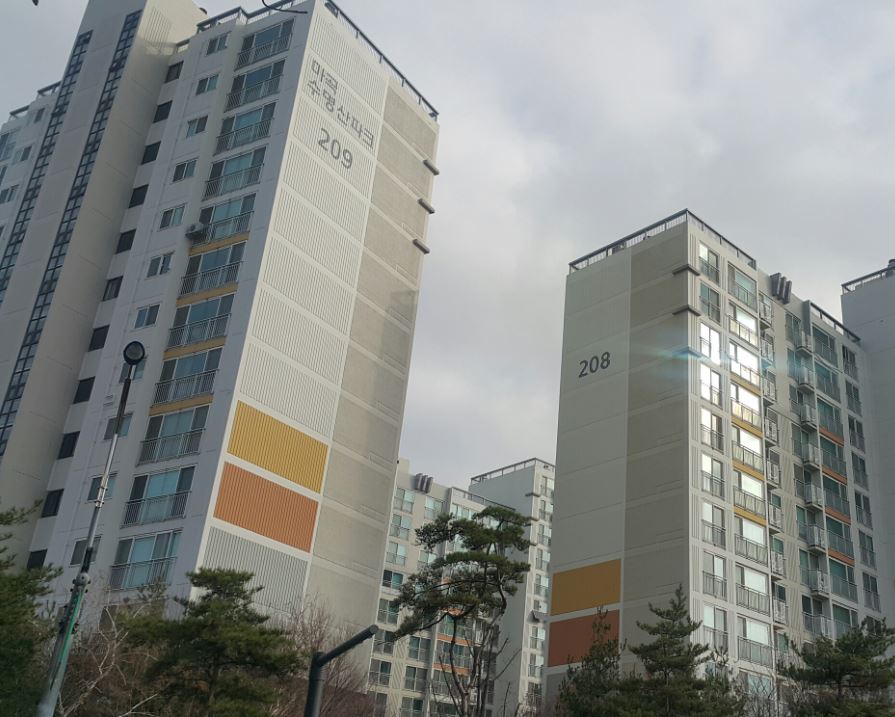 강서구 내발산동 아파트 `마곡수명산파크2단지` , 마곡지구 개발로 주목