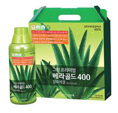 그린알로에, 글로벌 검증 거친 친환경 기능식품