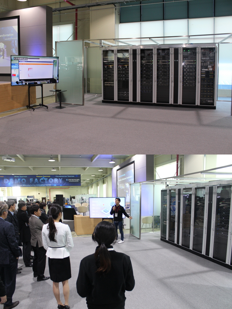 리탈 제품 적용 5G 엣지 데이터 센터 구축… 5G기반 스마트팩토리 얼라이언스 행사 열려