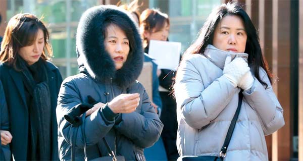 27일 서울 체감 `영하20도`…최강한파 왔다