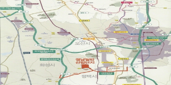 [MK 부동산 단신] 화성 마도산업단지 자동차 도장 공장 30억원