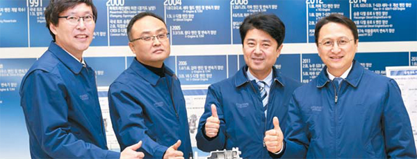 [IR52 장영실상] 현대자동차 / 준중형급 차량용 무단 변속기