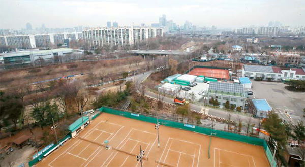 세텍개발 예정대로 강남주민 집단 청원