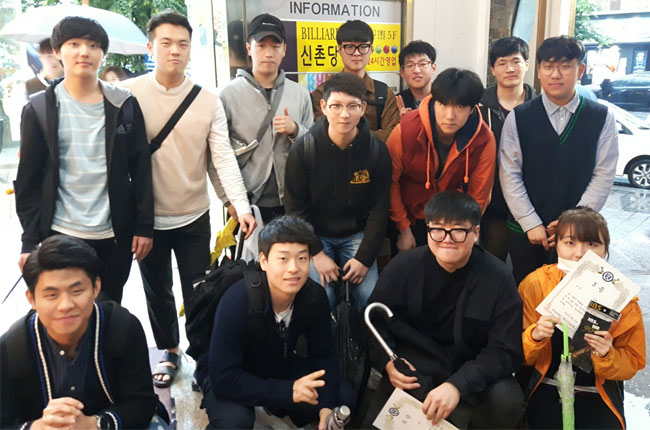 연세대 당구동아리 “무수한 경우의 수가 당구매력”