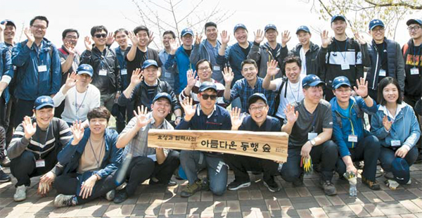 [상생경영] 효성, 전시회 동반참가…협력사와 파트너십 구축