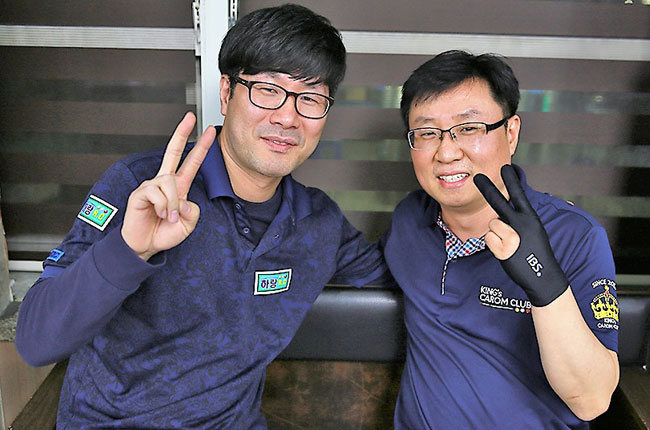 정호길 ‘한밭배 대전동호인 3쿠션’ 우승