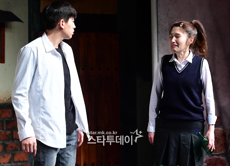 `사랑해 엄마` 김경란 "아나운서 안됐다면 연극무대에 섰을 것"