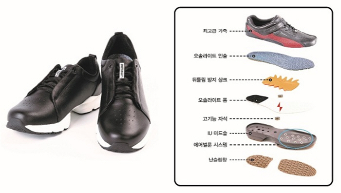 풋젠, 트렌디한 스니커즈 워킹화 `에코` 출시