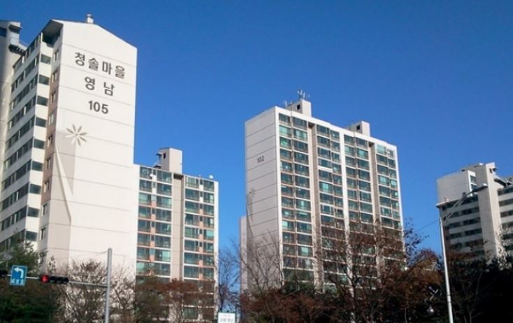 역세권 입지의 분당구 아파트 `청솔서광·영남`, 전용 70㎡ 전세 거래 완료 