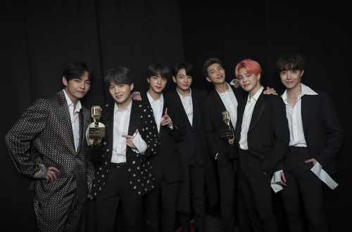 BTS rewrites history with Top Duo/Group win at Billboard Music Awards