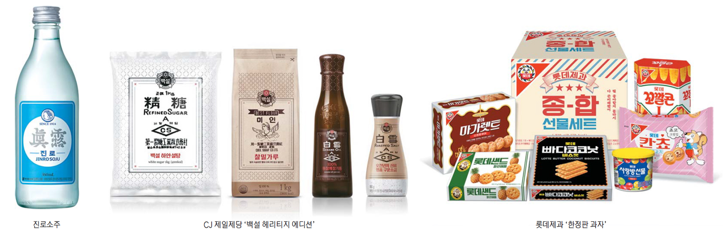[푸드] 추억과 새로움을 맛본다…식품업계에 부는 `뉴트로` 열풍