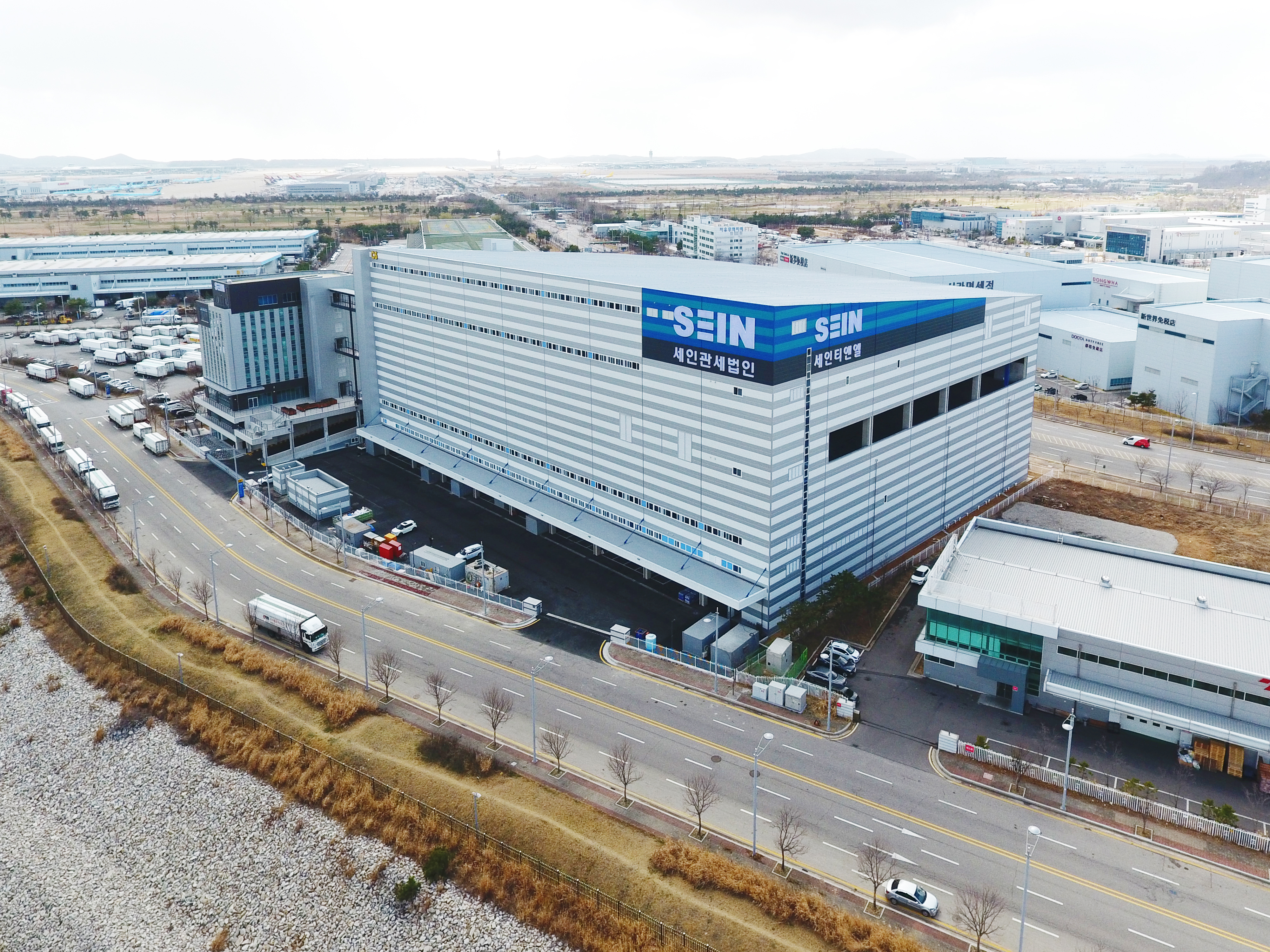 세인티앤엘社, 인천국제공항 자유무역지대 내 대규모 물류센터 건립