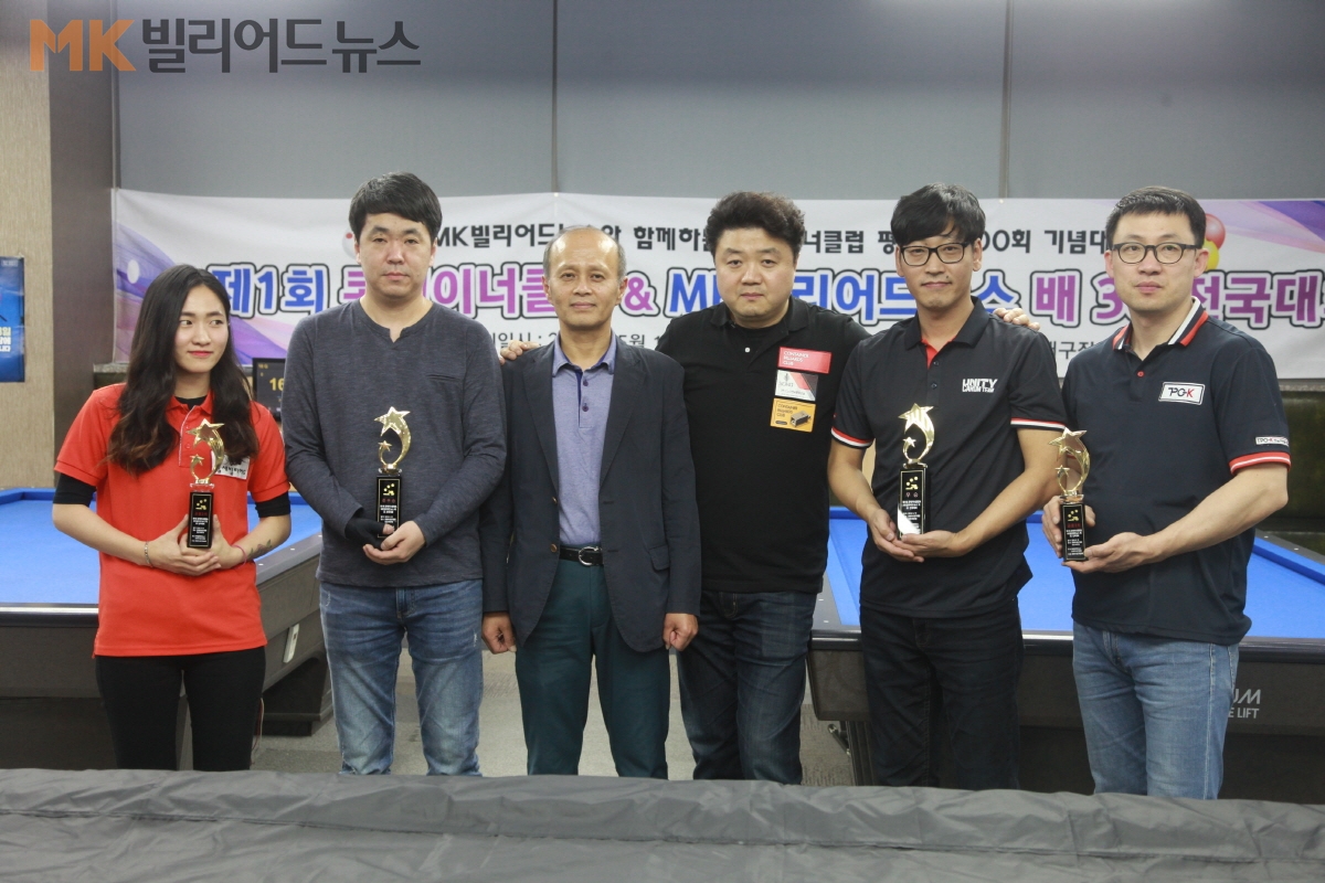 [포토] ‘콘테이너클럽&MK빌리어드배’ 3쿠션대회 스케치②