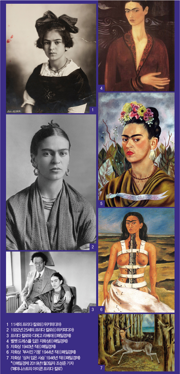 Mexico City in ‘프리다 Frida’ 프리다 칼로, 그녀의 삶이 바로 ‘초현실’이다